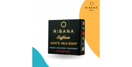 Ribana Saffron Goat Milk Soap Review | Naziba Naushin